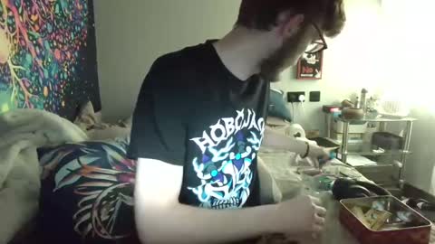 Snapshot of ryanogorman5858 chatting on February 19, 1:08 am anonomousstoneruk online show from February 19, 1:08 am