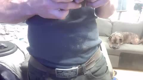 Snapshot of ryanteedaddy chatting on September 19, 11:22 am Ryan Tee online show from September 19, 11:22 am