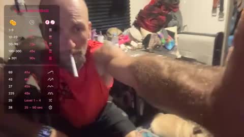 Snapshot of rytracey2024 chatting on October 5, 10:18 pm RyTracey2024 online show from October 5, 10:18 pm