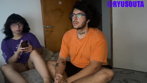 Snapshot of ryusouta chatting on January 6, 12:59 am Ryu-chan online show from January 6, 12:59 am