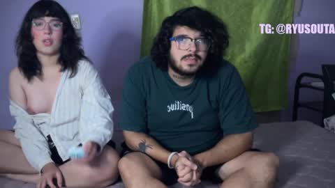 Snapshot of ryusouta chatting on February 21, 4:51 am Ryu-chan online show from February 21, 4:51 am