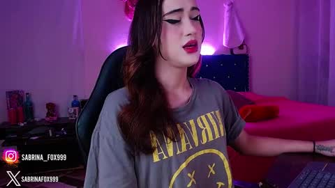 Snapshot of sabriina_fox999 chatting on March 28, 4:56 am sabrina fox online show from March 28, 4:56 am