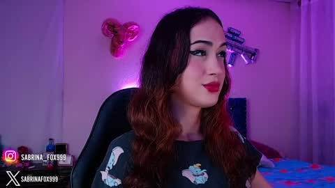 Snapshot of sabriina_fox999 chatting on April 7, 10:05 am sabrina fox online show from April 7, 10:05 am