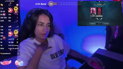 Angie  online show from September 17, 11:50 pm