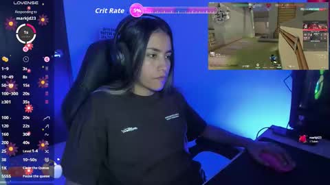 Angie  online show from September 18, 11:18 pm