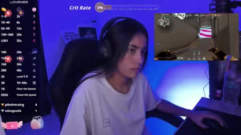 Angie  online show from October 9, 12:52 am