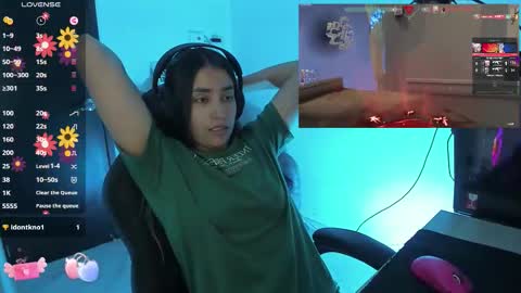 Angie  online show from October 29, 1:52 am