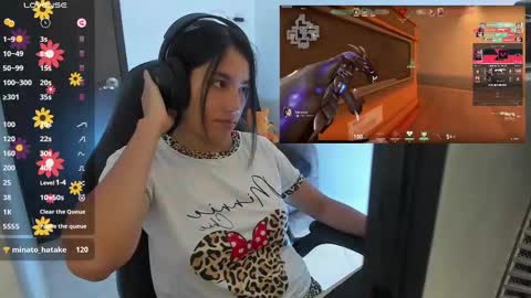 Angie  online show from February 13, 4:58 pm