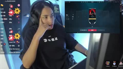 Angie  online show from April 17, 2:03 am