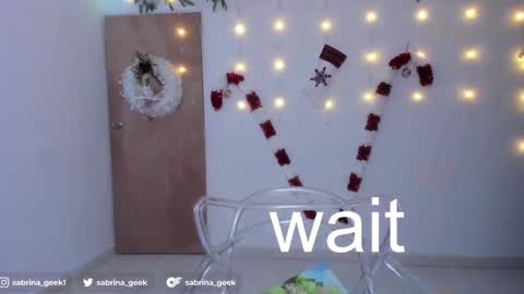 sabrina_geek online show from December 15, 4:07 am