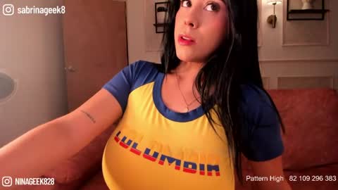 sabrina_geek online show from June 28, 1:33 am