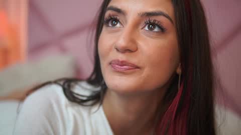 Snapshot of sabrinakali chatting on February 8, 6:33 am Sabrina online show from February 8, 6:33 am