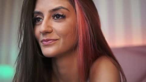 Snapshot of sabrinakali chatting on February 23, 1:24 am Sabrina online show from February 23, 1:24 am