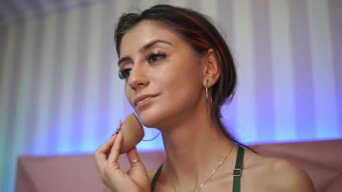 Snapshot of sabrinakali chatting on February 26, 1:21 am Sabrina online show from February 26, 1:21 am