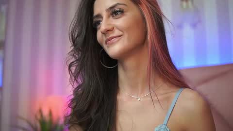 Snapshot of sabrinakali chatting on February 27, 2:32 am Sabrina online show from February 27, 2:32 am