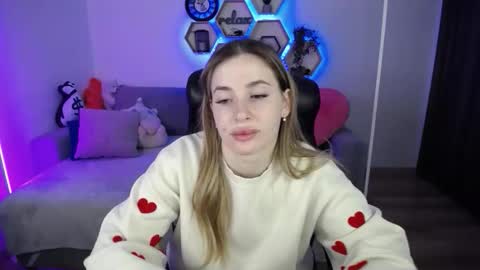Sabrina Violet online show from March 23, 9:02 am