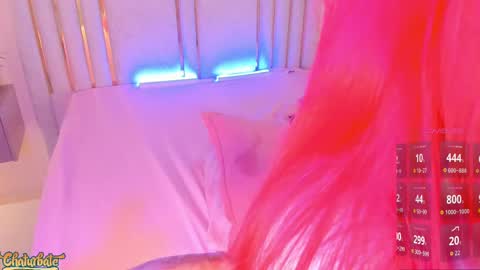 Snapshot of saekohofman chatting on October 7, 4:20 am Mara online show from October 7, 4:20 am