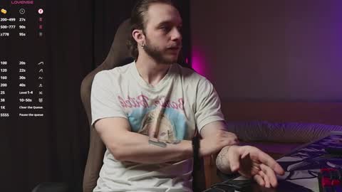 Adam online show from December 28, 2:54 am