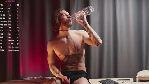 Adam online show from February 12, 4:12 am