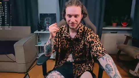 Adam online show from October 16, 4:30 pm