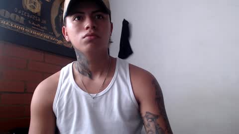 Sahara y Thiago online show from January 23, 12:09 pm