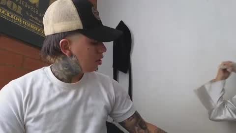 Sahara y Thiago online show from February 10, 12:50 pm