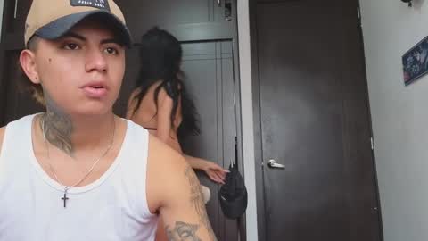 Sahara y Thiago online show from February 15, 12:54 pm