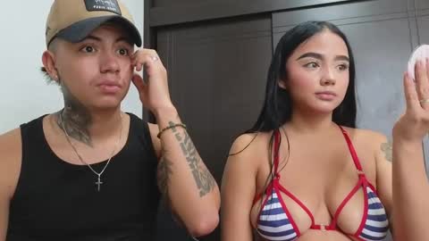 Sahara y Thiago online show from March 11, 12:06 pm