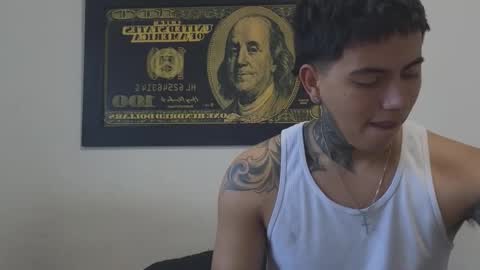 Sahara y Thiago online show from October 24, 11:39 am