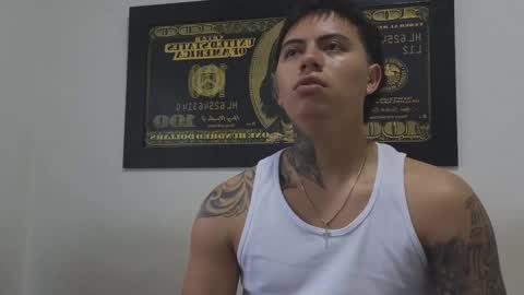 Sahara y Thiago online show from October 29, 11:23 am