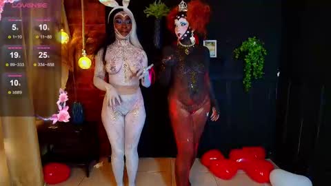 Snapshot of sahra_tayl0r_ chatting on February 14, 4:04 pm SARA online show from February 14, 4:04 pm