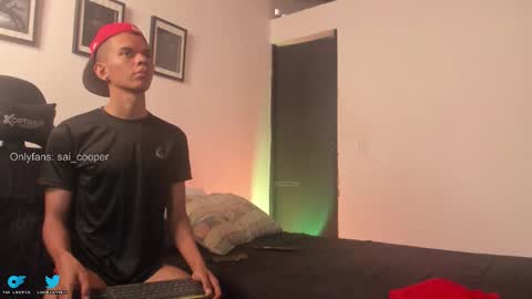 Snapshot of sai_cooper chatting on February 2, 9:24 pm sai online show from February 2, 9:24 pm