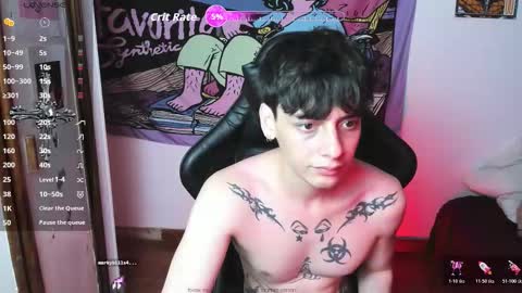 Snapshot of sai_l chatting on January 6, 12:14 am SAI online show from January 6, 12:14 am