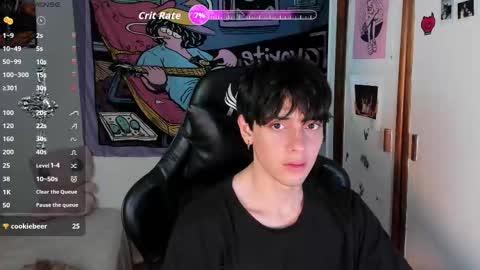 Snapshot of sai_l chatting on February 13, 12:39 am SAI online show from February 13, 12:39 am