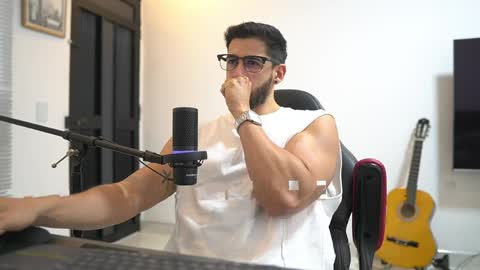 saimon  online show from April 7, 9:37 pm