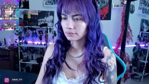 Snapshot of sakaexxx chatting on October 1, 7:47 am    online show from October 1, 7:47 am