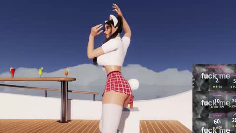 Snapshot of sakura__cute chatting on February 10, 1:32 am sara online show from February 10, 1:32 am