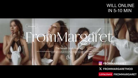 Margarita online show from September 16, 11:55 am