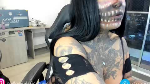 Snapshot of salem666winchester chatting on October 21, 11:38 pm Salem Winchester online show from October 21, 11:38 pm