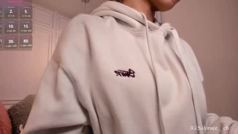 salome__evans online show from November 25, 2:06 pm