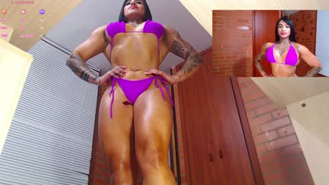 Snapshot of salome_sw chatting on December 18, 1:05 am SAMANTHA online show from December 18, 1:05 am