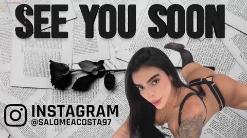 Salome Acosta online show from April 13, 12:21 pm