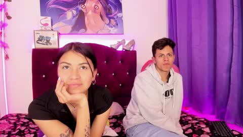 salomeandsantiago_ online show from December 4, 4:27 pm