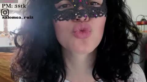 Snapshot of salomear chatting on March 14, 3:17 pm Salomea Ruiz online show from March 14, 3:17 pm