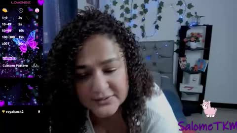 Snapshot of salometkm chatting on February 16, 3:30 pm Andrea online show from February 16, 3:30 pm