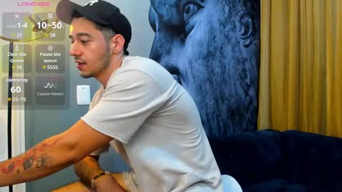 Salvatore online show from January 31, 12:28 am