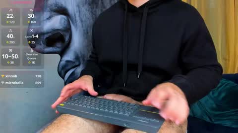 Salvatore online show from March 4, 1:55 am