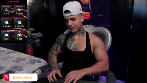 SALVATORE online show from April 14, 6:36 pm