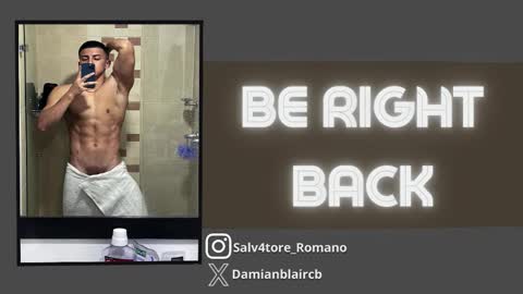 Snapshot of salvatore_romanoo chatting on February 11, 1:21 am Salvatore online show from February 11, 1:21 am