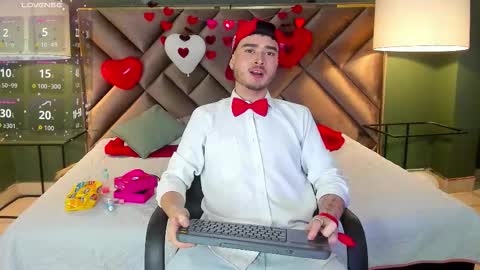  Salvatore online show from February 15, 9:11 pm